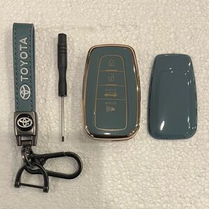 Key Fob Cover Set - Blue